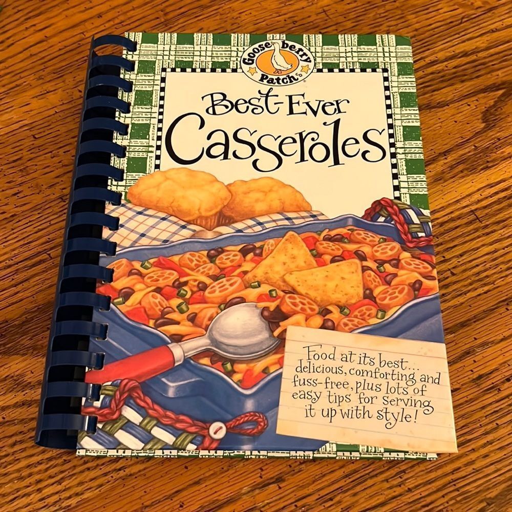 Gooseberry Best Ever Casseroke Cookbook